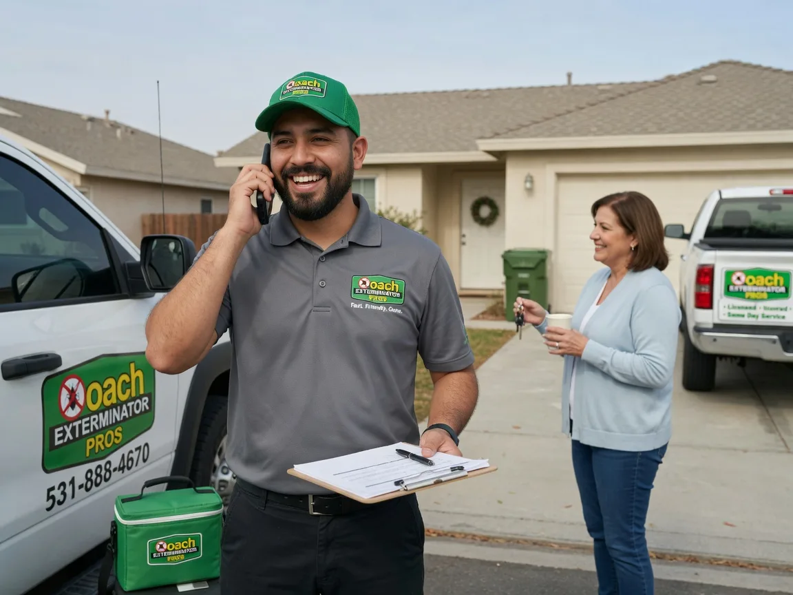 Pest Control Roach Exterminator Imperial, MO FAQs